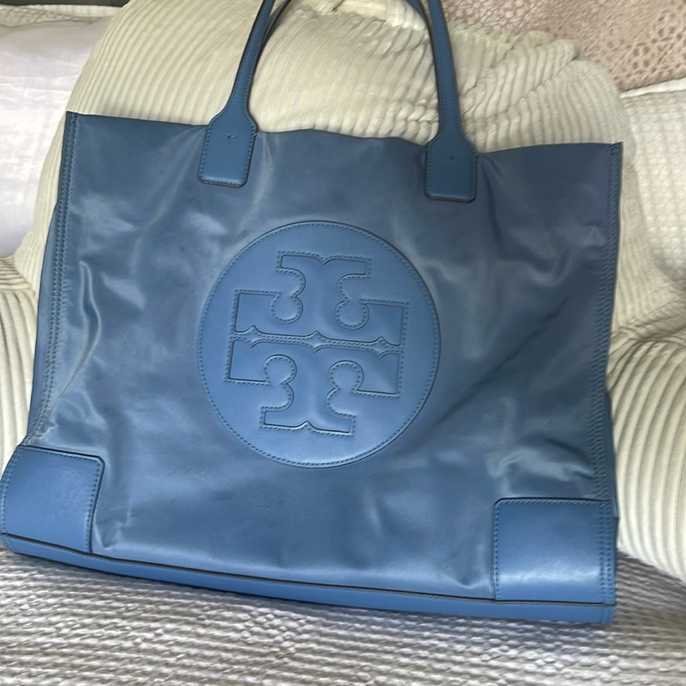 TORY BURCH OCEANSIDE ELLA TOTE Large